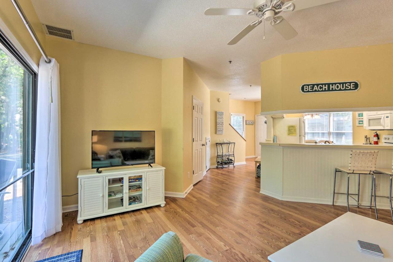Hilton Head Getaway, Walk To Forest Beach! Hilton Head Island Exterior foto