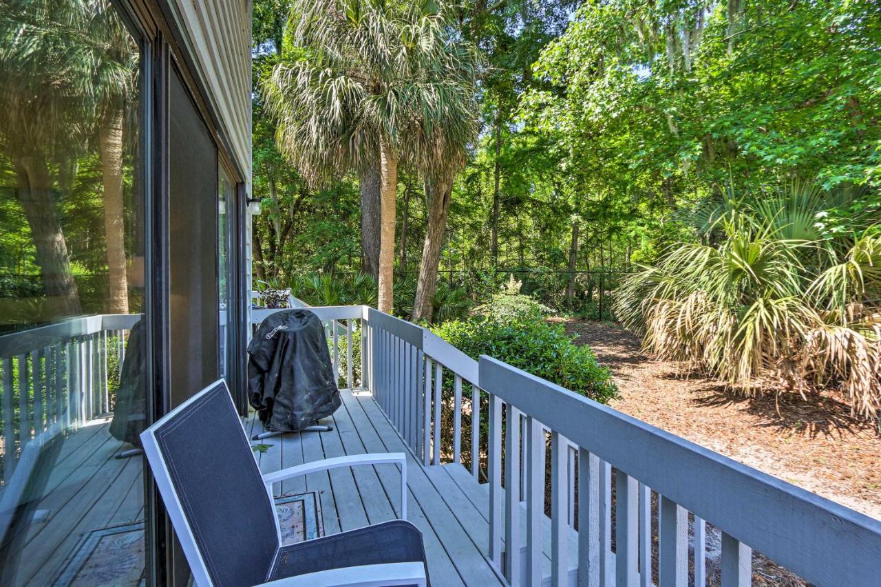 Hilton Head Getaway, Walk To Forest Beach! Hilton Head Island Exterior foto