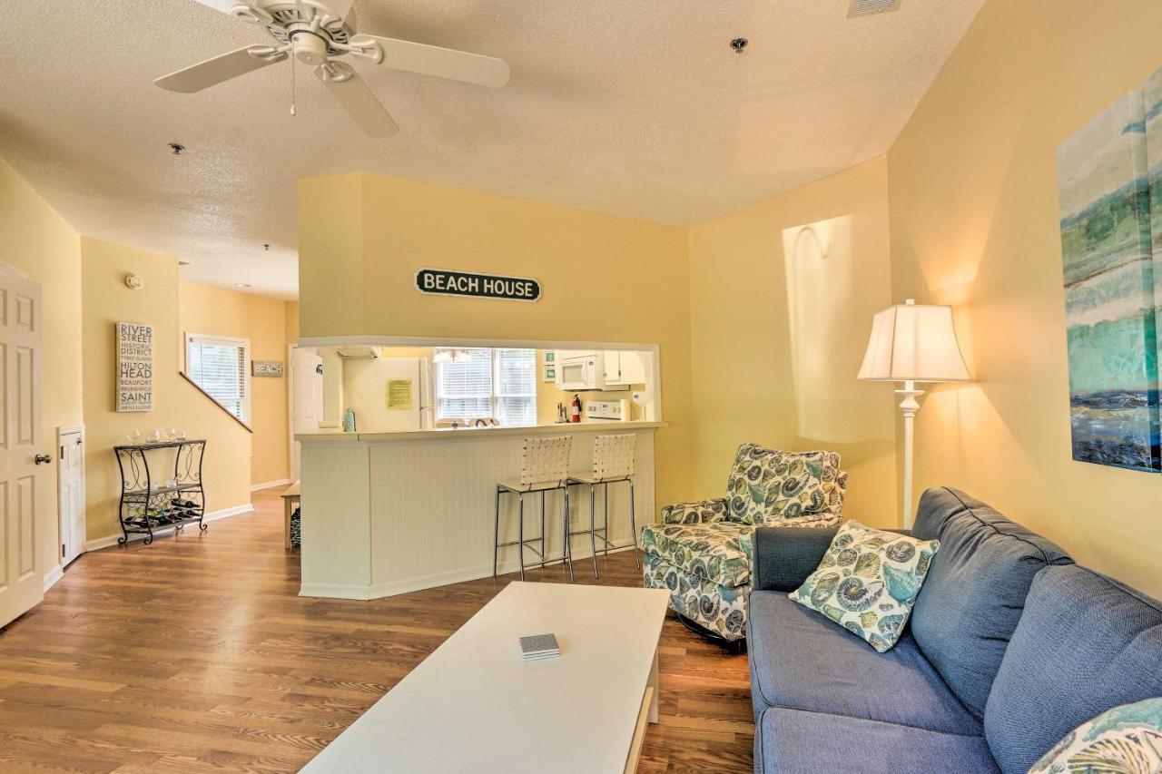 Hilton Head Getaway, Walk To Forest Beach! Hilton Head Island Exterior foto